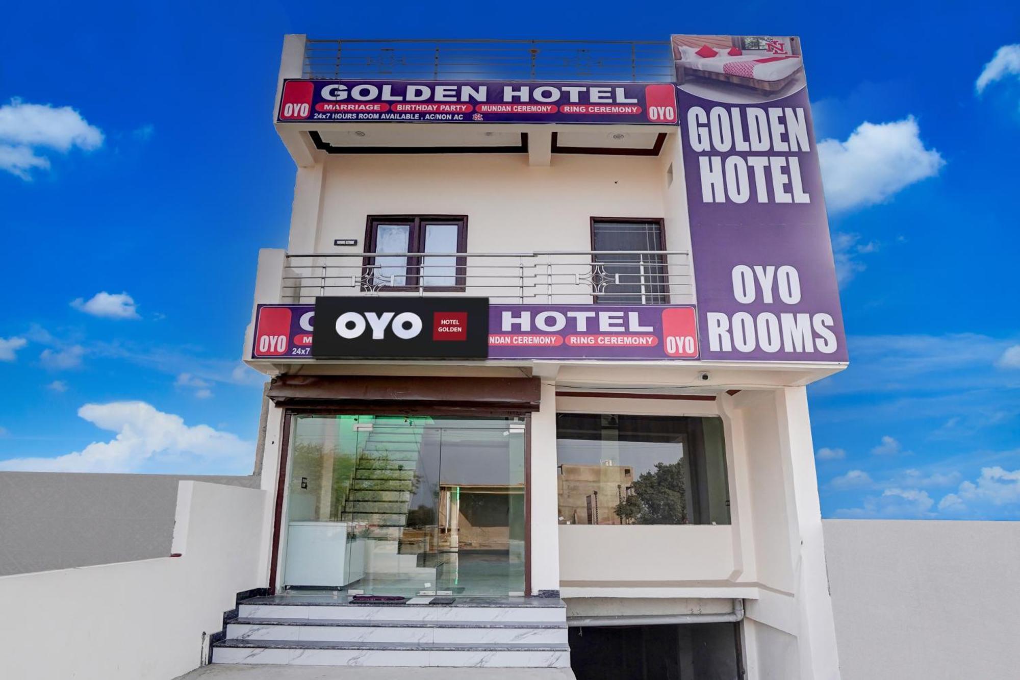 Hotel O Golden Канпур Экстерьер фото